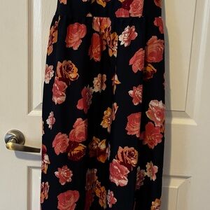 Band of Gypsies Floral Smocked Dress